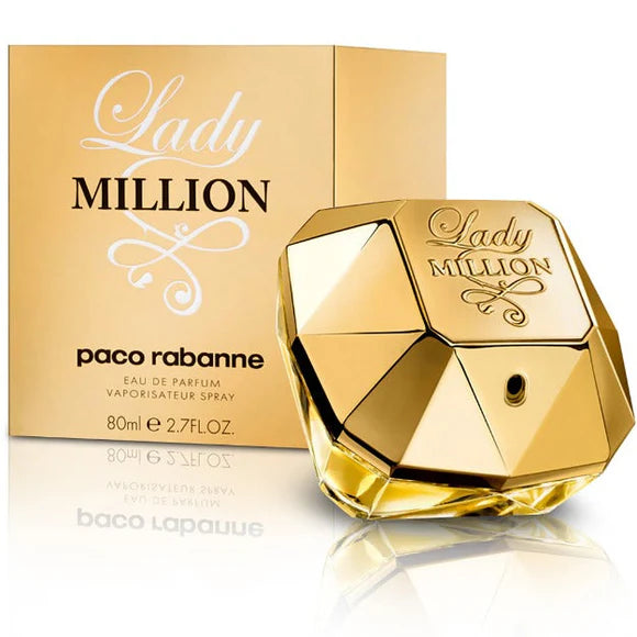 Lady million 80ml